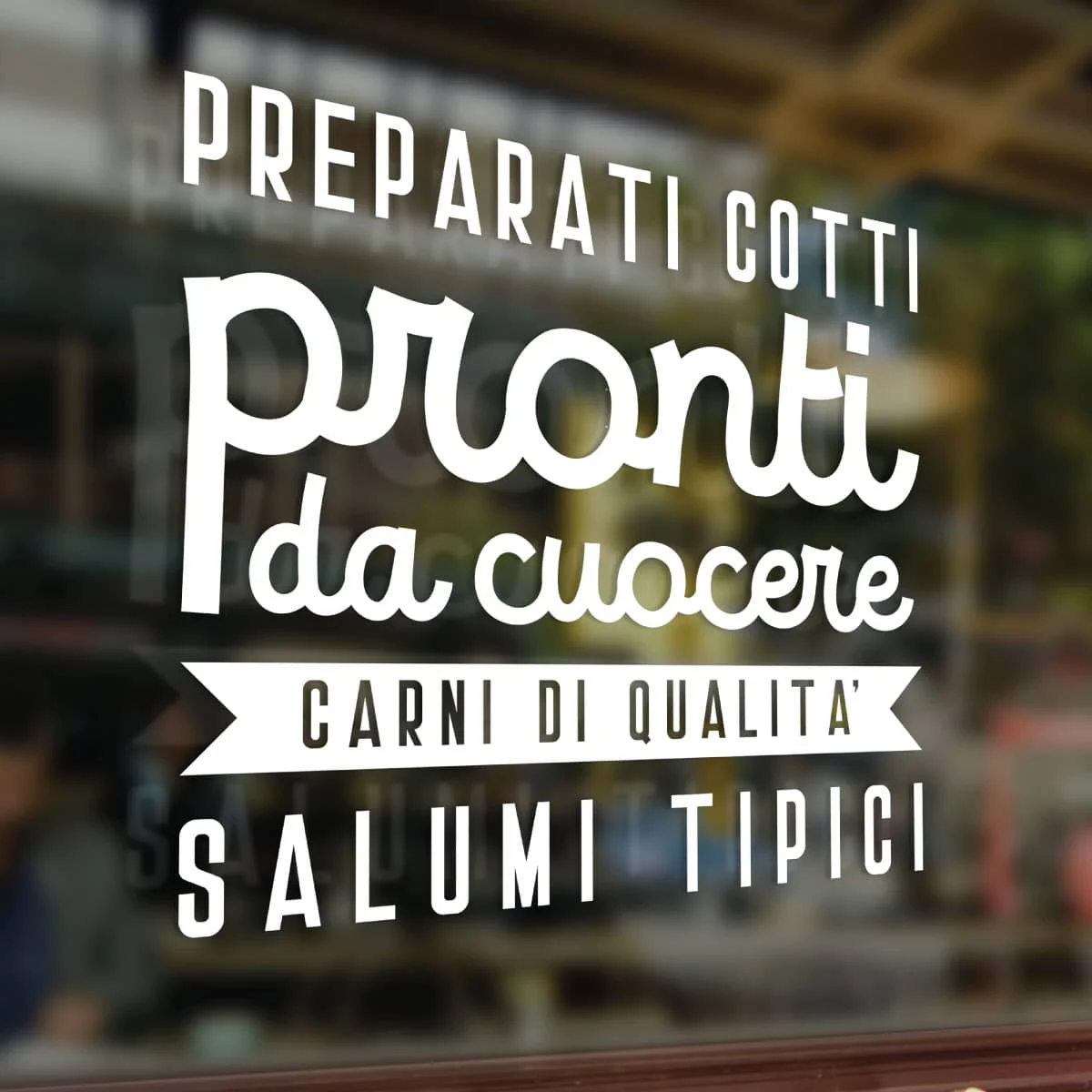 Realizzazione Vetrofania