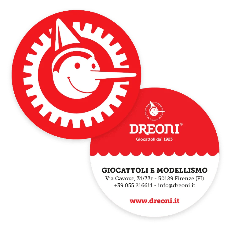 Branding per negozio di giocattoli