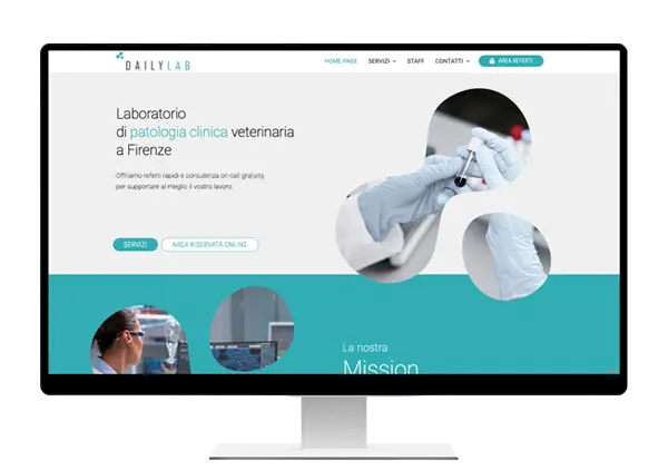 case study sito web veterinario