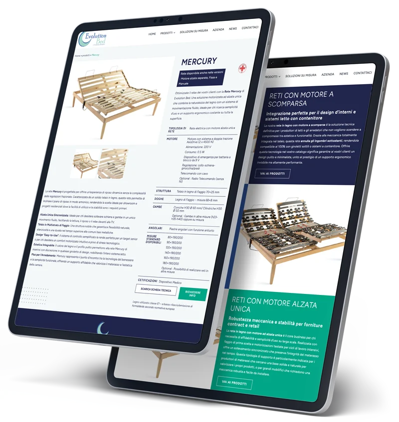 realizzazione siti web b2b