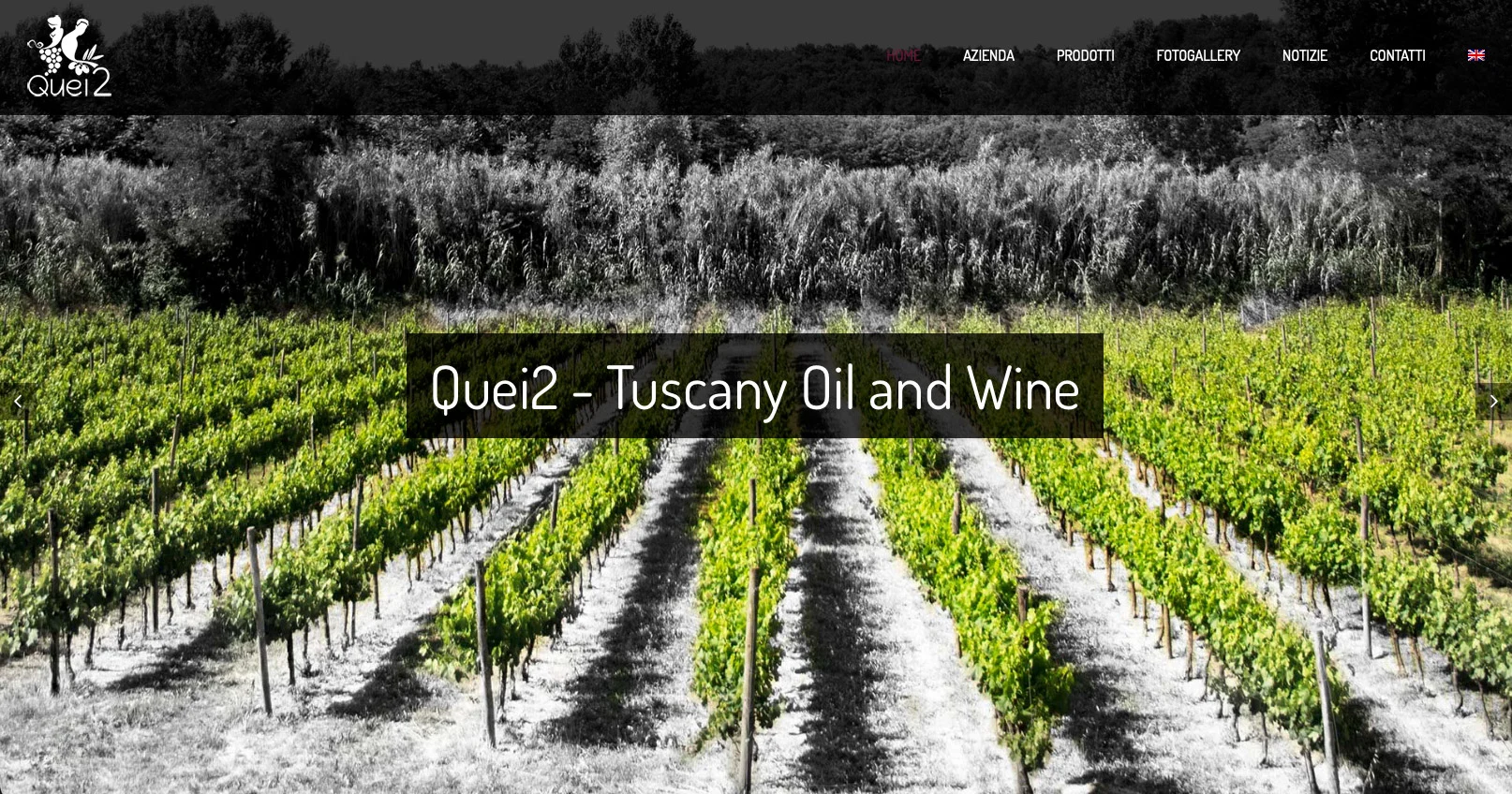 Quei2: Branding e Web Design