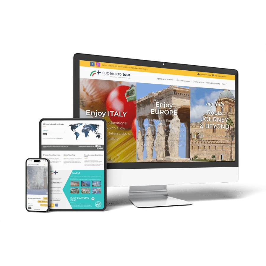 Branding Tour Operator