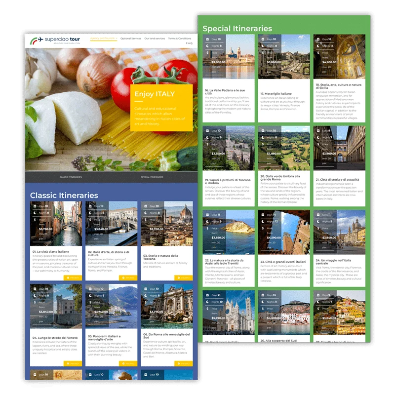 Branding Tour Operator