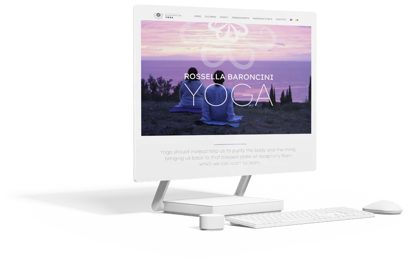 realizzazione siti web yoga firenze