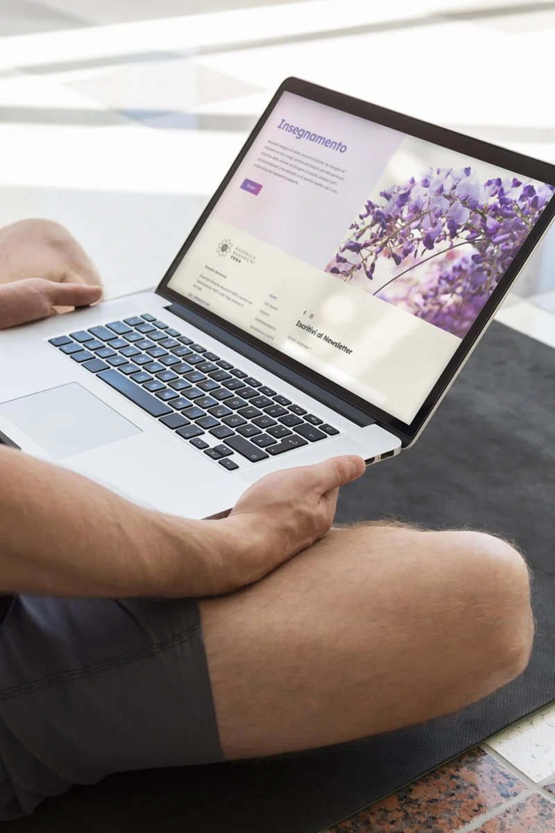 realizzazione siti web yoga firenze