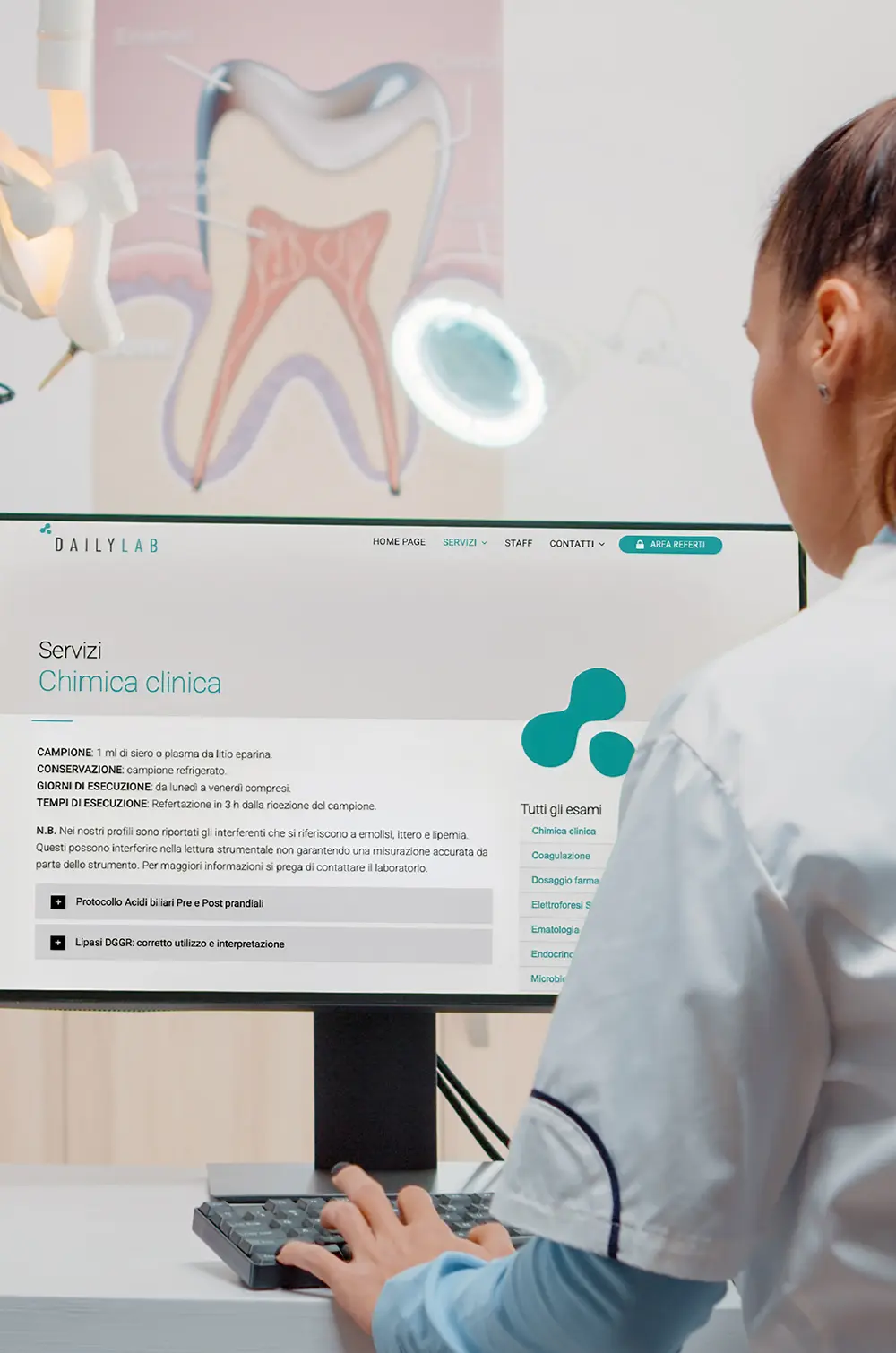 Sito Web DailyLab
