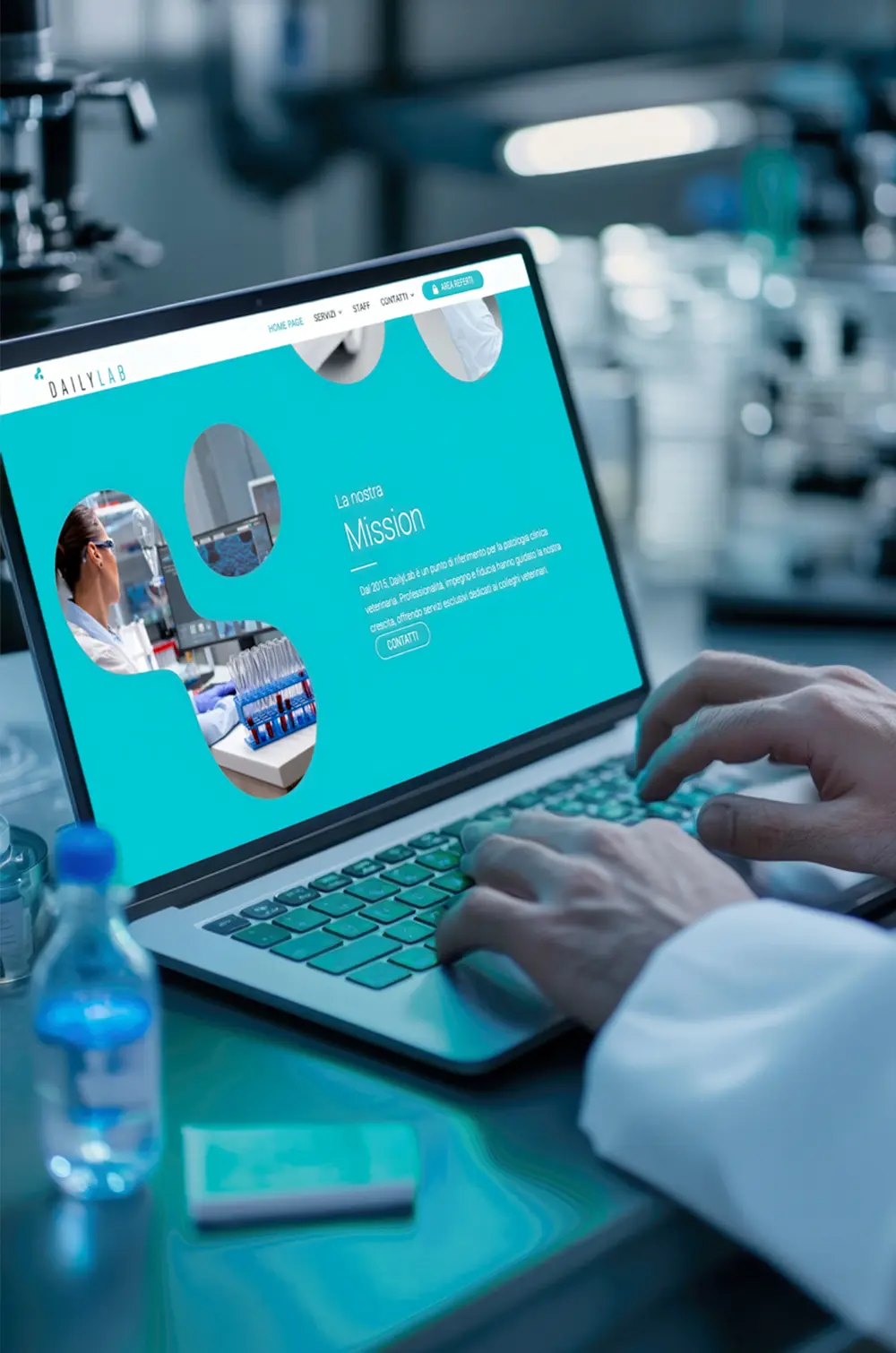 case study sito web veterinario